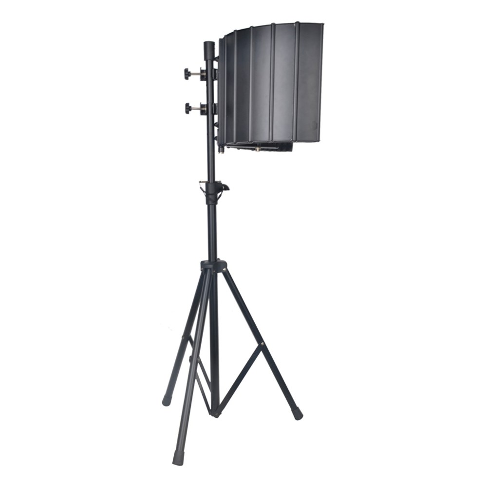 מסך אקוסטי מתקפל Stone MS025 – כולל סטנד לגובה 1.75 מ׳ וזרוע למיקרופון 4 מסך אקוסטי מתקפל Stone MS025 על סטנד מתכת – תמונה 4