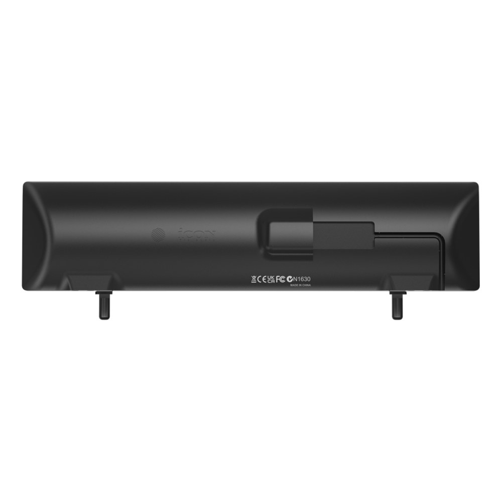 מסך תצוגה iCON D4 למשטח השליטה P1-X – מדי ערוצים, פאן ושמות ערוצים ב-OLED 3 מסך תצוגה OLED של iCON D4 למשטח השליטה P1-X – תמונה 3