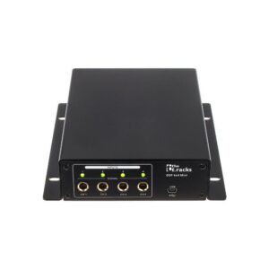מעבד DSP קומפקטי the t.racks – 4 כניסות ו-4 יציאות מאוזנות, תכנות ב-USB, כולל ספק
