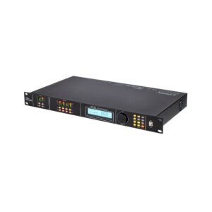 מעבד רמקולים דיגיטלי the t.racks – 2 כניסות ו-4 יציאות, 96kHz, ראק 1U