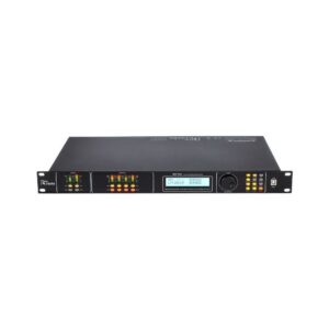 מעבד רמקולים דיגיטלי the t.racks – 2 כניסות ו-4 יציאות, 96kHz, ראק 1U