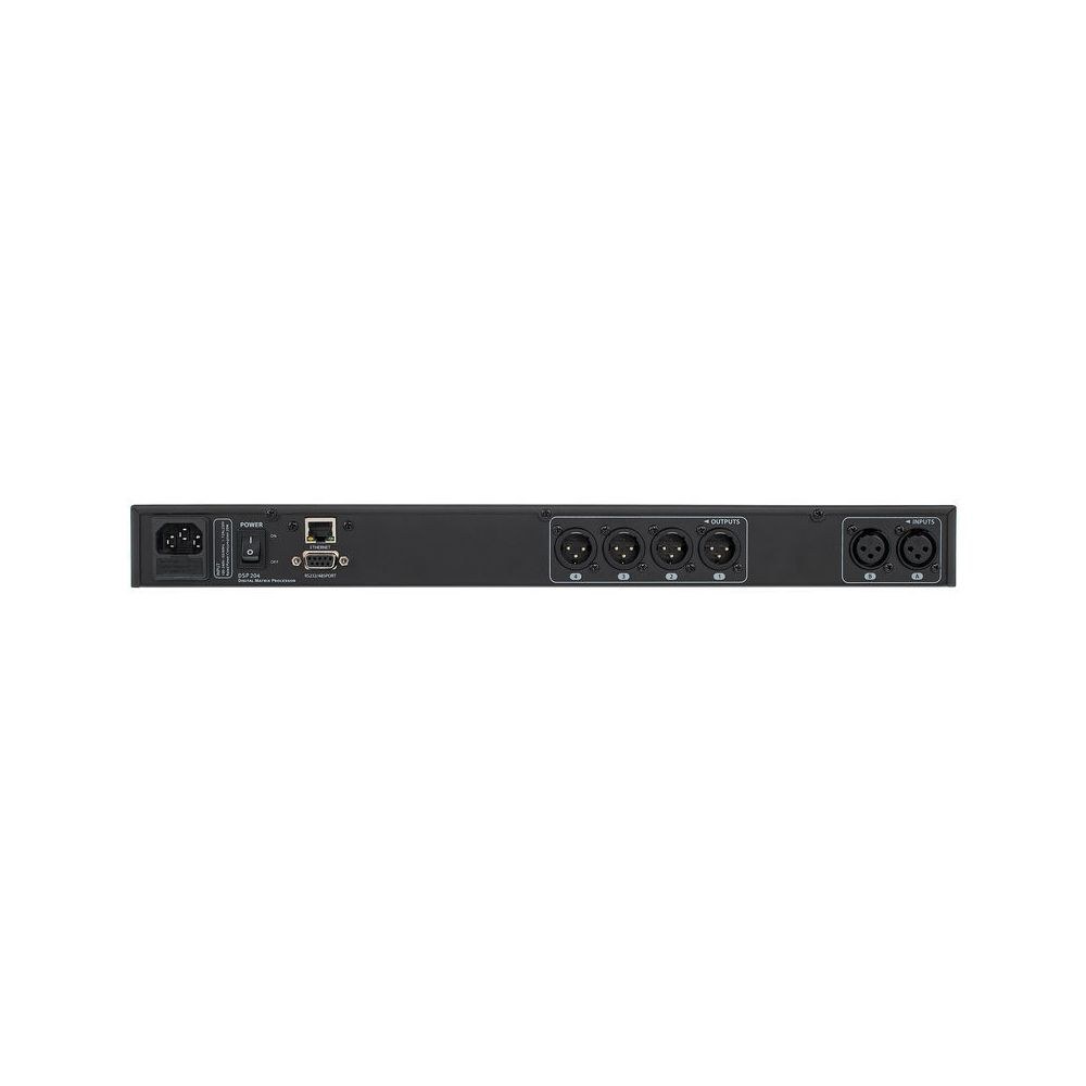 מעבד רמקולים דיגיטלי the t.racks – 2 כניסות ו-4 יציאות, 96kHz, ראק 1U 6 מעבד הרמקולים 2×4 של the t.racks – מעבד רמקולים דיגיטלי, תמונה 6