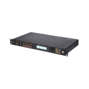 מעבד רמקולים דיגיטלי the t.racks – 2 כניסות ו-6 יציאות, 96kHz, שליטה ב-USB ו-Ethernet