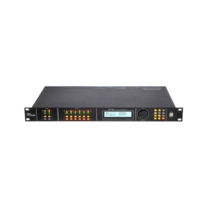 מעבד רמקולים דיגיטלי the t.racks – 2 כניסות ו-6 יציאות, 96kHz, שליטה ב-USB ו-Ethernet