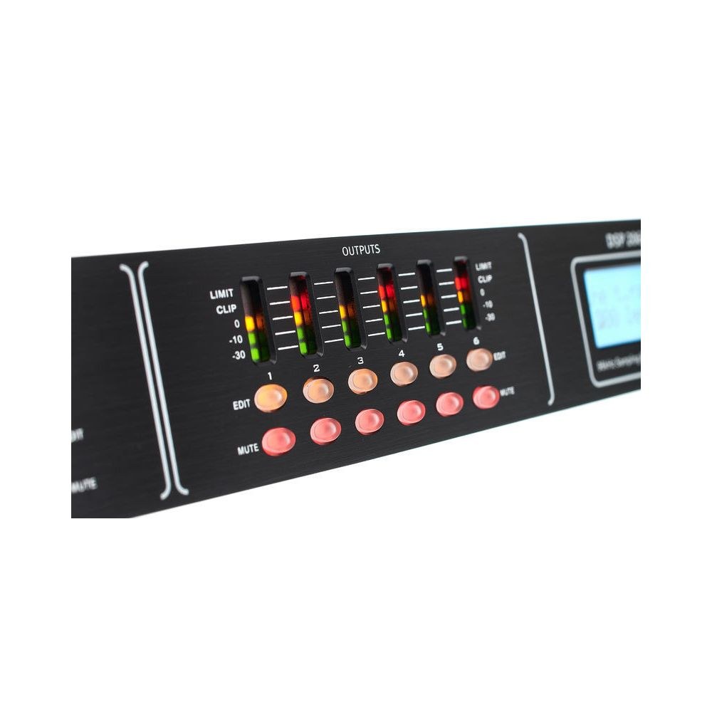 מעבד רמקולים דיגיטלי the t.racks – 2 כניסות ו-6 יציאות, 96kHz, שליטה ב-USB ו-Ethernet 7 מעבד הרמקולים 2×6 של the t.racks – מעבד רמקולים דיגיטלי, תמונה 7