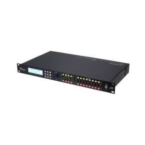 מעבד רמקולים דיגיטלי עם מסנני FIR the t.racks – 4 כניסות ו-8 יציאות, 96kHz, ראק 1U