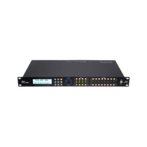 מעבד רמקולים דיגיטלי עם מסנני FIR the t.racks – 4 כניסות ו-8 יציאות, 96kHz, ראק 1U