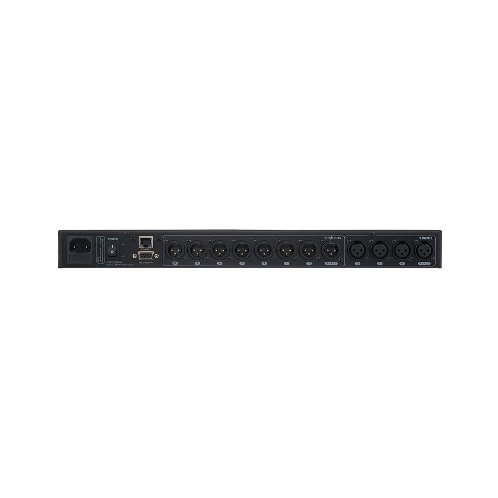 מעבד רמקולים דיגיטלי עם מסנני FIR the t.racks – 4 כניסות ו-8 יציאות, 96kHz, ראק 1U 6 מעבד הרמקולים 4×8 עם FIR של the t.racks – מעבד רמקולים דיגיטלי, תמונה 6
