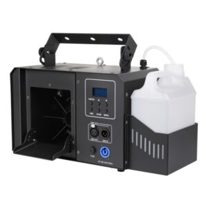 מכונת ערפל Haze 1500W Shadow LAD169 – שליטת DMX, טיימר ושלט אלחוטי