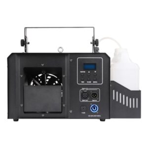 מכונת ערפל Haze 1500W Shadow LAD169 – שליטת DMX, טיימר ושלט אלחוטי