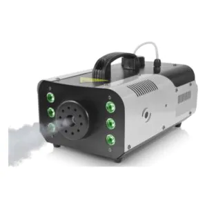 מכונת עשן 1200W Shadow LAD178 – שליטת DMX, שלט חוטי ואלחוטי ומיכל 2.5 ליטר