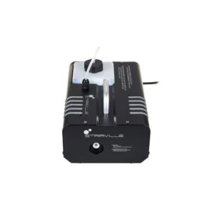 מכונת עשן Stairville 1200W – 275 מ״ק לדקה, מיכל 2 ליטר, שלט עם טיימר (יבוא בלעדי)