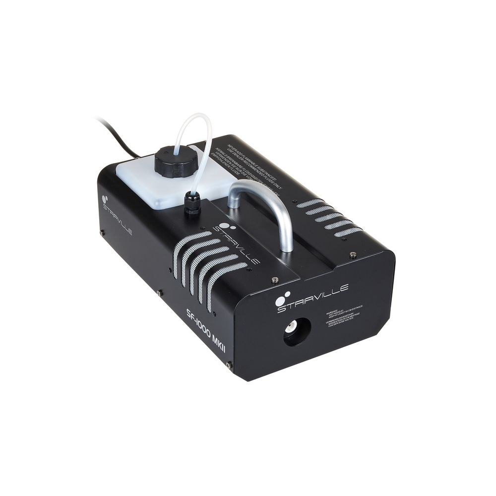 מכונת עשן Stairville 1200W – 275 מ״ק לדקה, מיכל 2 ליטר, שלט עם טיימר (יבוא בלעדי) 3 מכונת העשן 1200W – מכונת עשן, תמונה 3