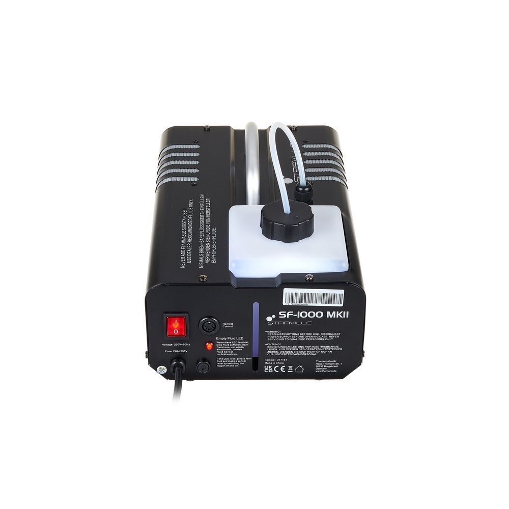 מכונת עשן Stairville 1200W – 275 מ״ק לדקה, מיכל 2 ליטר, שלט עם טיימר (יבוא בלעדי) 4 מכונת העשן 1200W – מכונת עשן, תמונה 4
