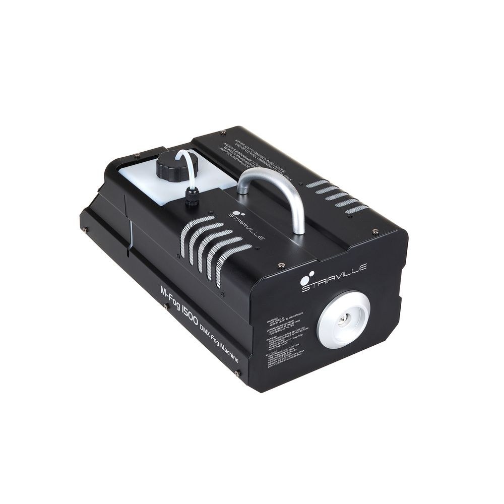 מכונת עשן Stairville 1500W עם DMX ושלט – פליטה 320 מ״ק לדקה, מיכל 2 ליטר, לאולמות ובמות (יבוא בלעדי) 3 מכונת העשן 1500W של Stairville – מכונת עשן, תמונה 3