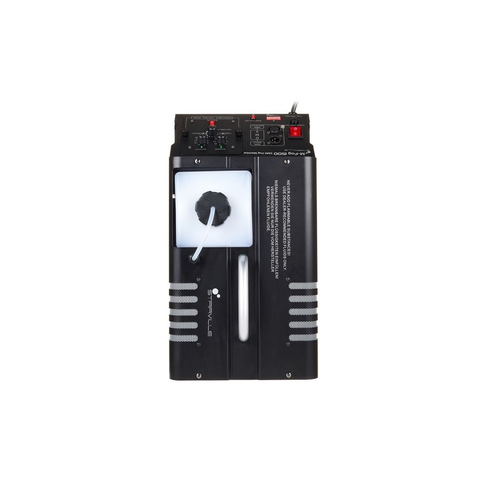 מכונת עשן Stairville 1500W עם DMX ושלט – פליטה 320 מ״ק לדקה, מיכל 2 ליטר, לאולמות ובמות (יבוא בלעדי) 5 מכונת העשן 1500W של Stairville – מכונת עשן, תמונה 5