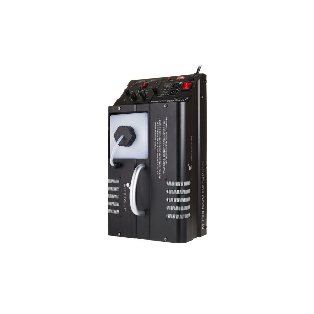 מכונת עשן Stairville 1500W עם DMX ושלט – פליטה 320 מ״ק לדקה, מיכל 2 ליטר, לאולמות ובמות (יבוא בלעדי) 6 מכונת העשן 1500W של Stairville – מכונת עשן, תמונה 6