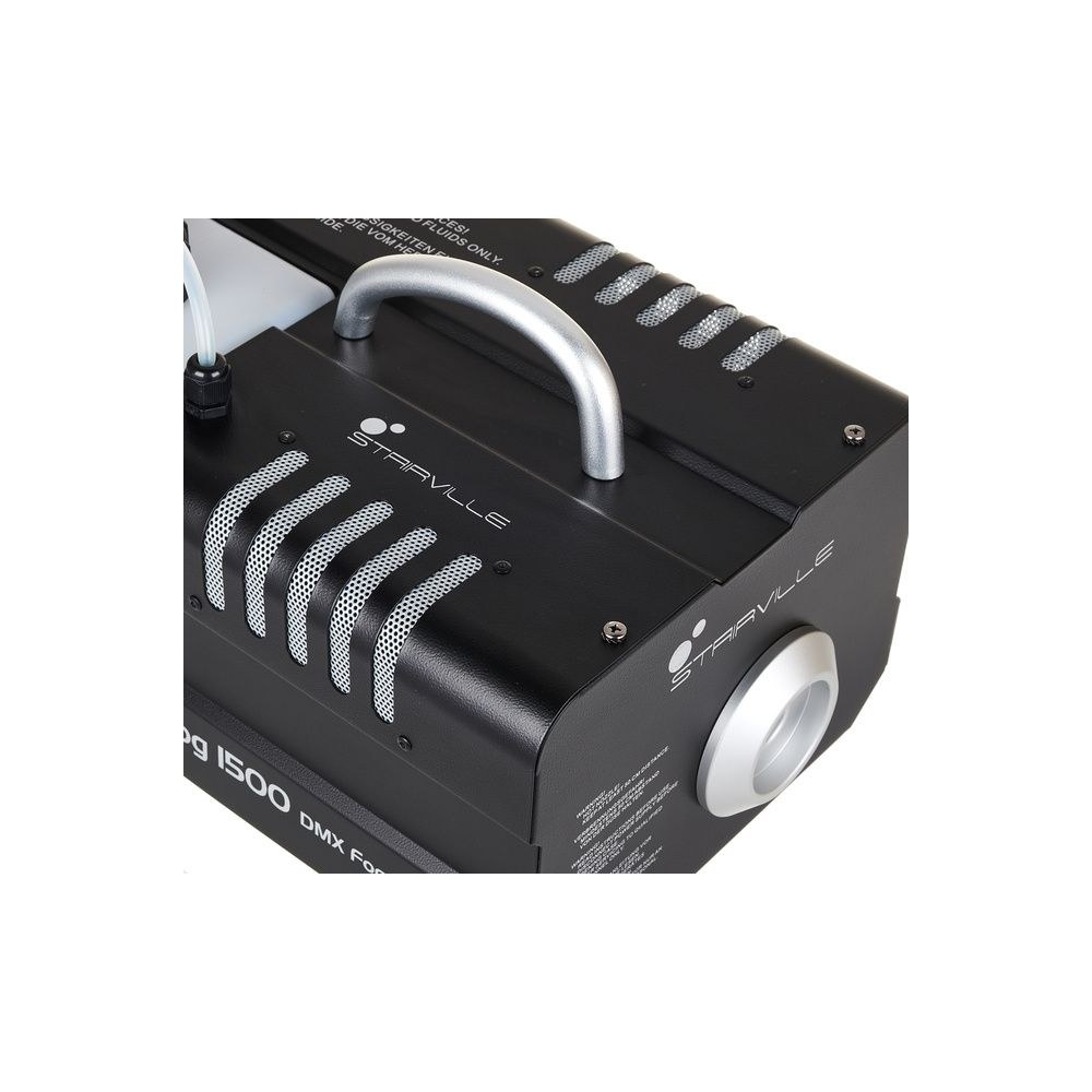 מכונת עשן Stairville 1500W עם DMX ושלט – פליטה 320 מ״ק לדקה, מיכל 2 ליטר, לאולמות ובמות (יבוא בלעדי) 7 מכונת העשן 1500W של Stairville – מכונת עשן, תמונה 7