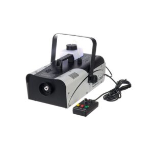 מכונת עשן Stairville 800W עם DMX ושלט – כ-110 מ״ק לדקה, מיכל 1.2 ליטר, טיימר (יבוא בלעדי)