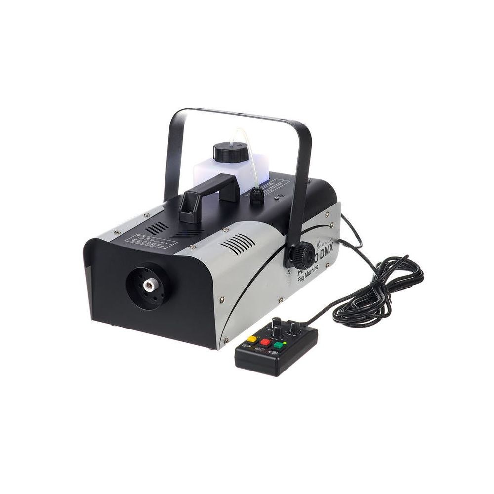 מכונת עשן Stairville 800W עם DMX ושלט – כ-110 מ״ק לדקה, מיכל 1.2 ליטר, טיימר (יבוא בלעדי) 1 מכונת עשן Stairville 800W עם DMX ושלט – כ-110 מ״ק לדקה, מיכל 1.2 ליטר, טיימר