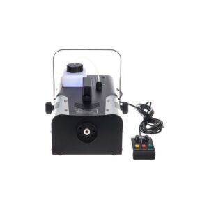 מכונת עשן Stairville 800W עם DMX ושלט – כ-110 מ״ק לדקה, מיכל 1.2 ליטר, טיימר (יבוא בלעדי)