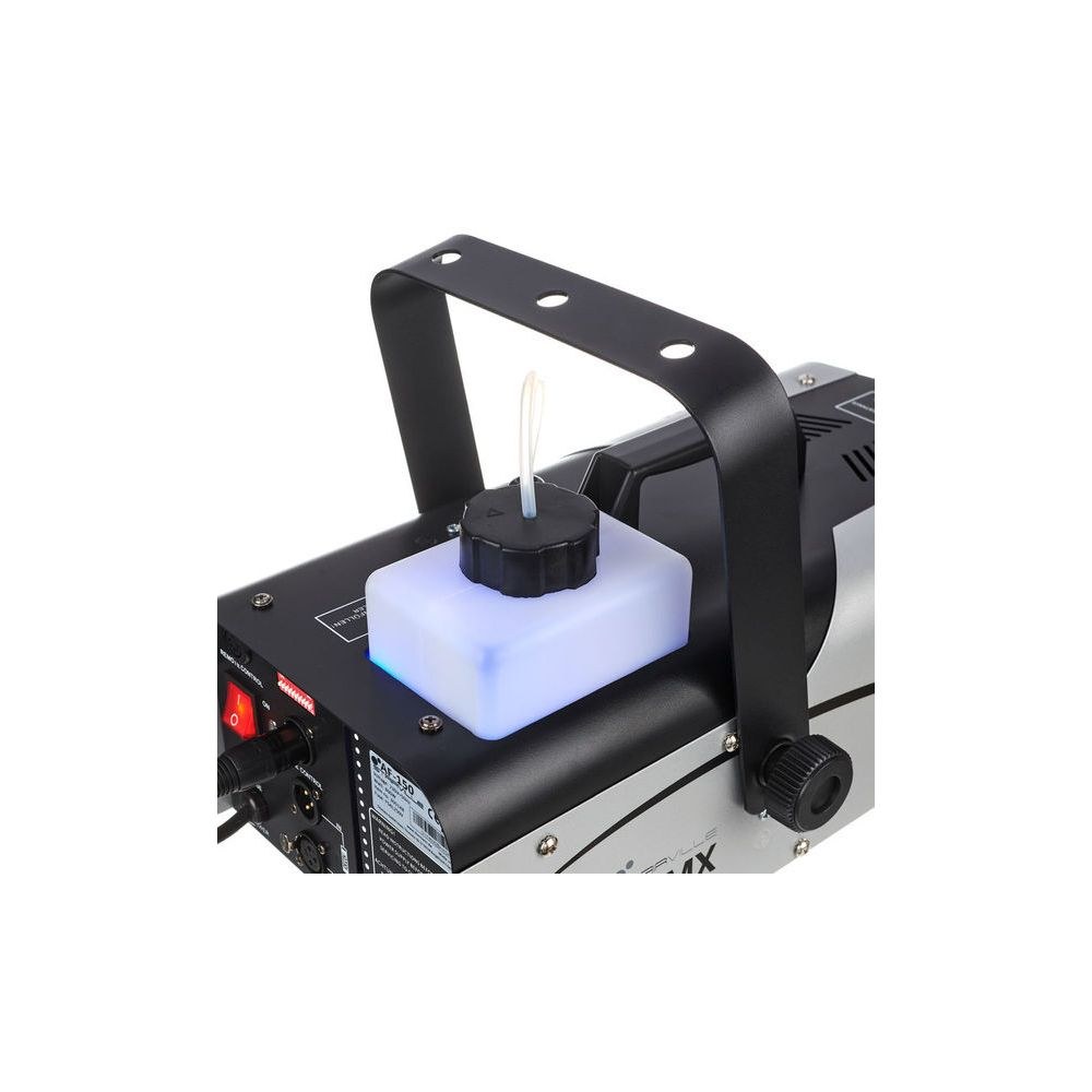 מכונת עשן Stairville 800W עם DMX ושלט – כ-110 מ״ק לדקה, מיכל 1.2 ליטר, טיימר (יבוא בלעדי) 7 מכונת העשן של Stairville – מכונת עשן, תמונה 7