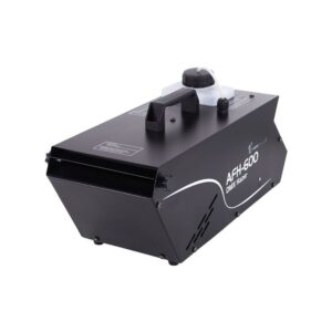 מכונת הייז (Hazer) Stairville 600W עם DMX – חימום 2 דקות, מיכל 1.3 ליטר (יבוא בלעדי)