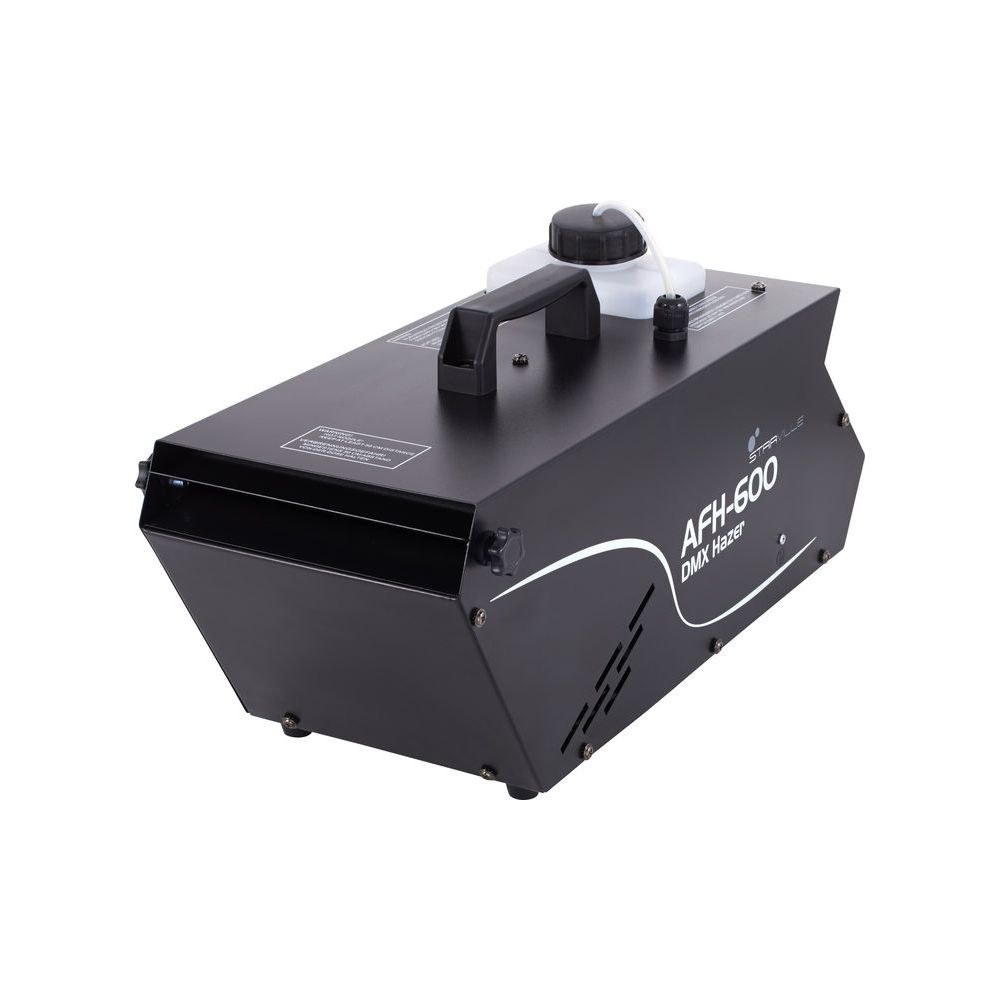 מכונת הייז (Hazer) Stairville 600W עם DMX – חימום 2 דקות, מיכל 1.3 ליטר (יבוא בלעדי) 1 מכונת הייז (Hazer) Stairville 600W עם DMX – חימום 2 דקות, מיכל 1.3 ליטר