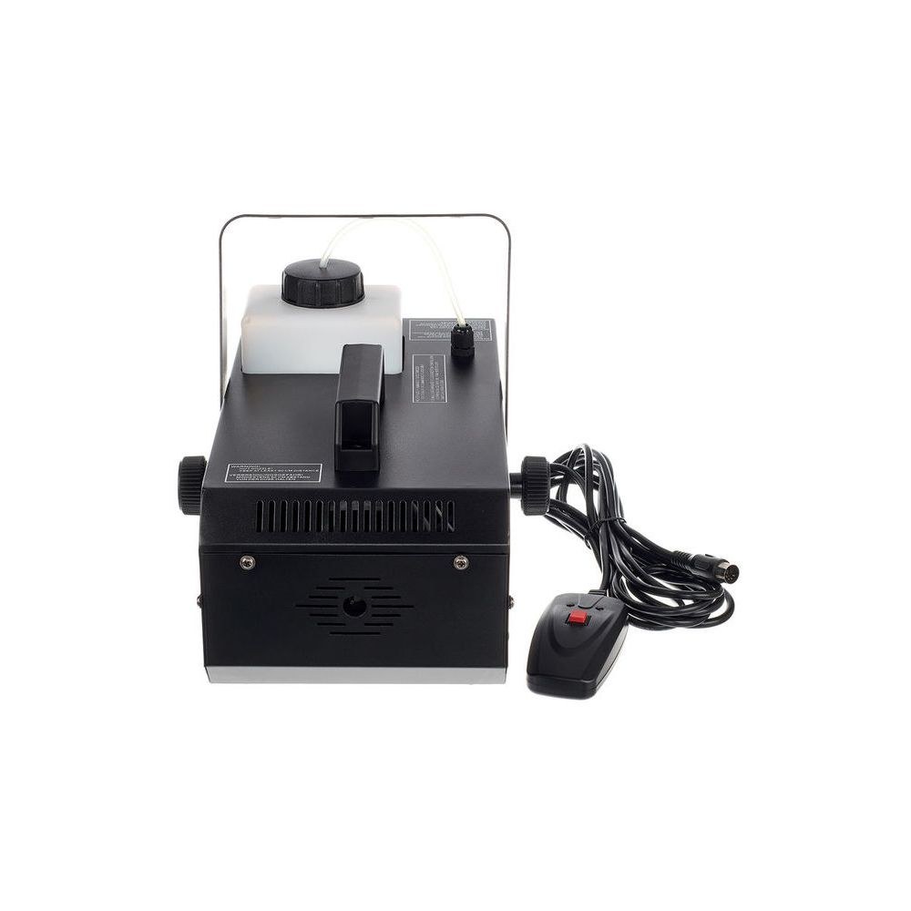 מכונת עשן קטנה Stairville עם DMX – 400W, כ-85 מ״ק לדקה, שלט חוטי, למסיבות ולבמות קטנות 2 מכונת העשן הקטנה – מכונת עשן, תמונה 2