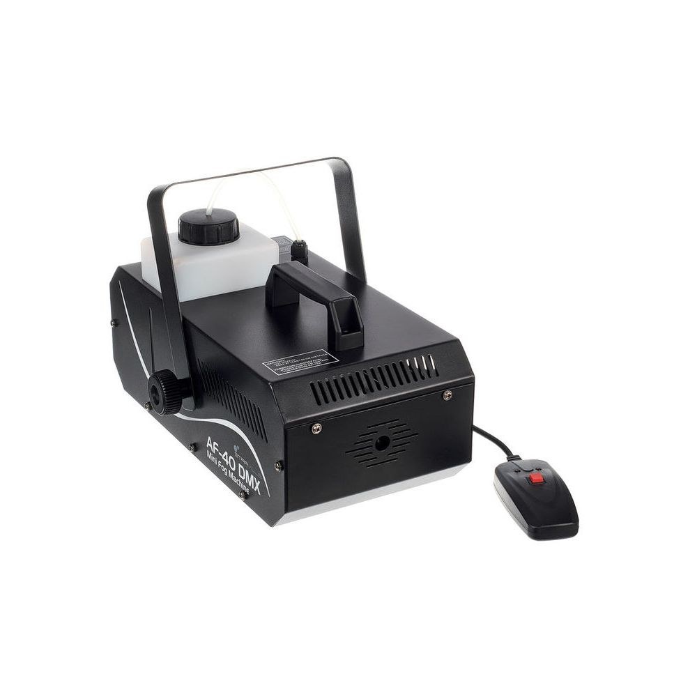מכונת עשן קטנה Stairville עם DMX – 400W, כ-85 מ״ק לדקה, שלט חוטי, למסיבות ולבמות קטנות 3 מכונת העשן הקטנה – מכונת עשן, תמונה 3