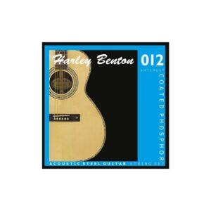 סט מיתרים לגיטרה אקוסטית Harley Benton 012–053 – פוספור ברונזה מצופה נגד חלודה (יבוא בלעדי)