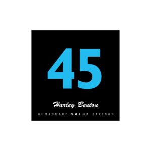 סט מיתרים לגיטרה בס Harley Benton 045–105 – ניקל, סקייל ארוך (יבוא בלעדי)