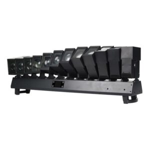 מניפת לד Shadow LMB155 PHANTOM LIGHT – לדים 12×60W RGBW, זום ו-CTO