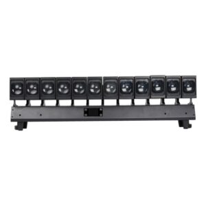 מניפת לד Shadow LMB155 PHANTOM LIGHT – לדים 12×60W RGBW, זום ו-CTO