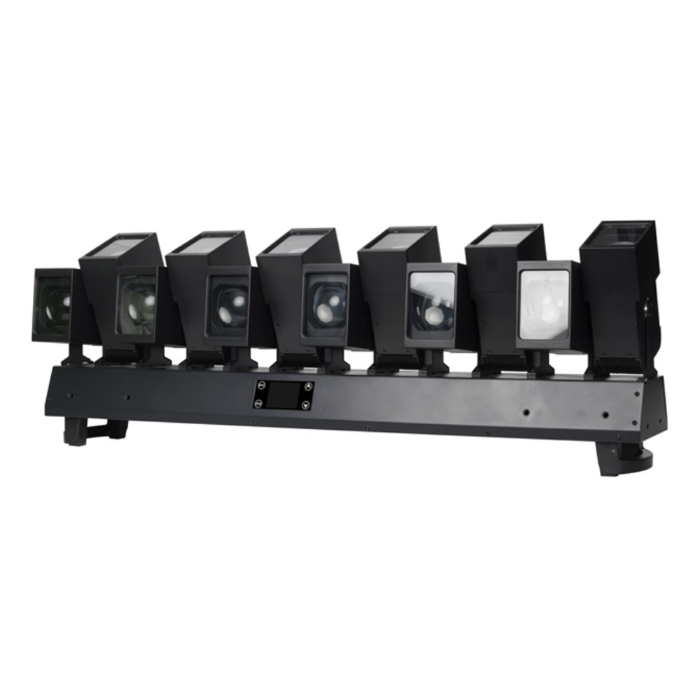 מניפת לד Shadow LMB155 PHANTOM LIGHT – לדים 12×60W RGBW, זום ו-CTO 3 מניפת לד Shadow LMB155 PHANTOM LIGHT עם 12 לדים RGBW – תמונה 3