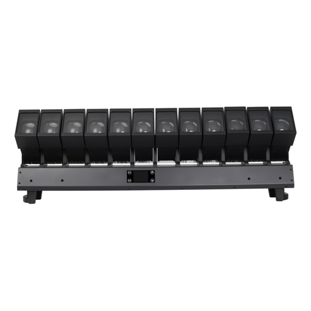 מניפת לד Shadow LMB155 PHANTOM LIGHT – לדים 12×60W RGBW, זום ו-CTO 5 מניפת לד Shadow LMB155 PHANTOM LIGHT עם 12 לדים RGBW – תמונה 5