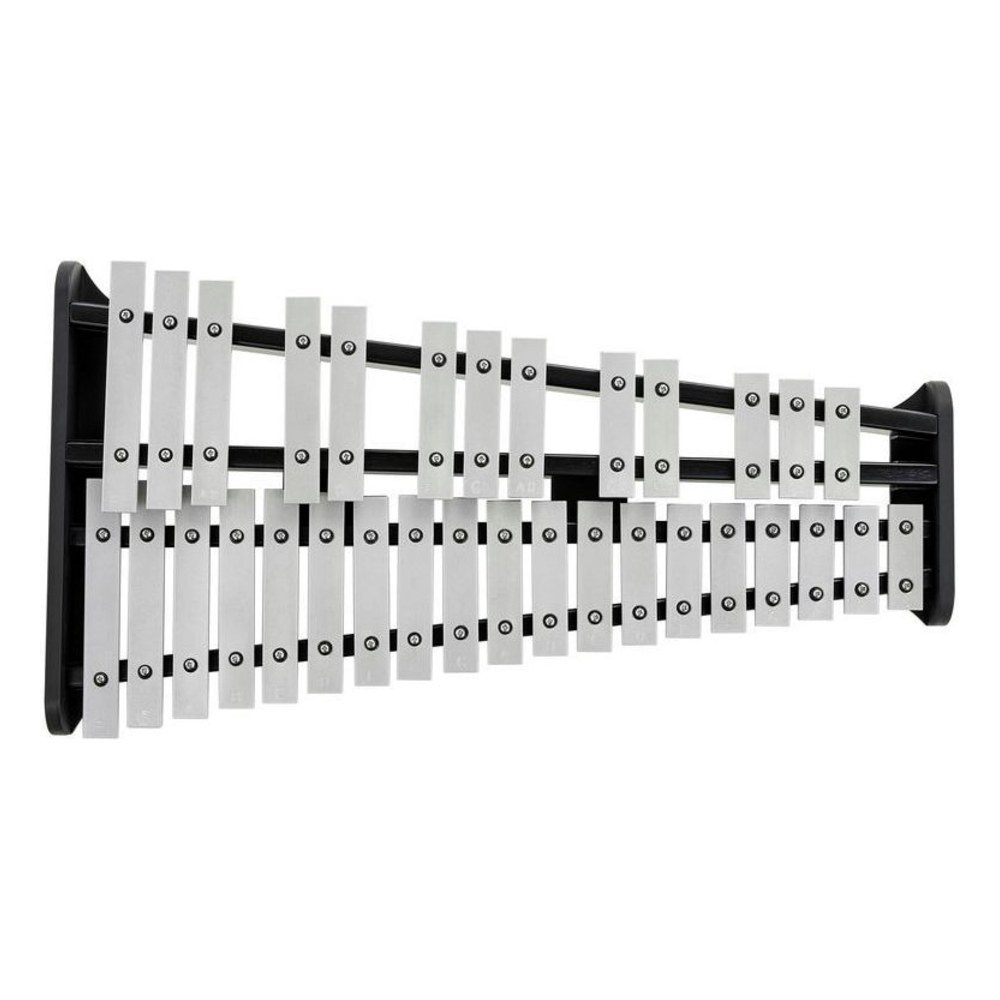 מטלופון מצעד 32 קלידים Koala Drums YWXL-32 – אלומיניום, כולל מנשא כתפיים 4 מטלופון מצעד 32 קלידים Koala Drums YWXL-32 עם מנשא כתפיים – תמונה 4