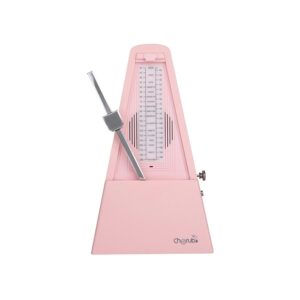 מטרונום + טיונר CHERUB WSM-290P ורוד – מראה מכני