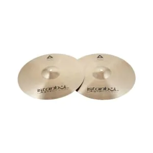 סט מצילות Istanbul Agop Xist Brilliant – 14, 16, 18 ו-20 אינץ׳ כולל תיק