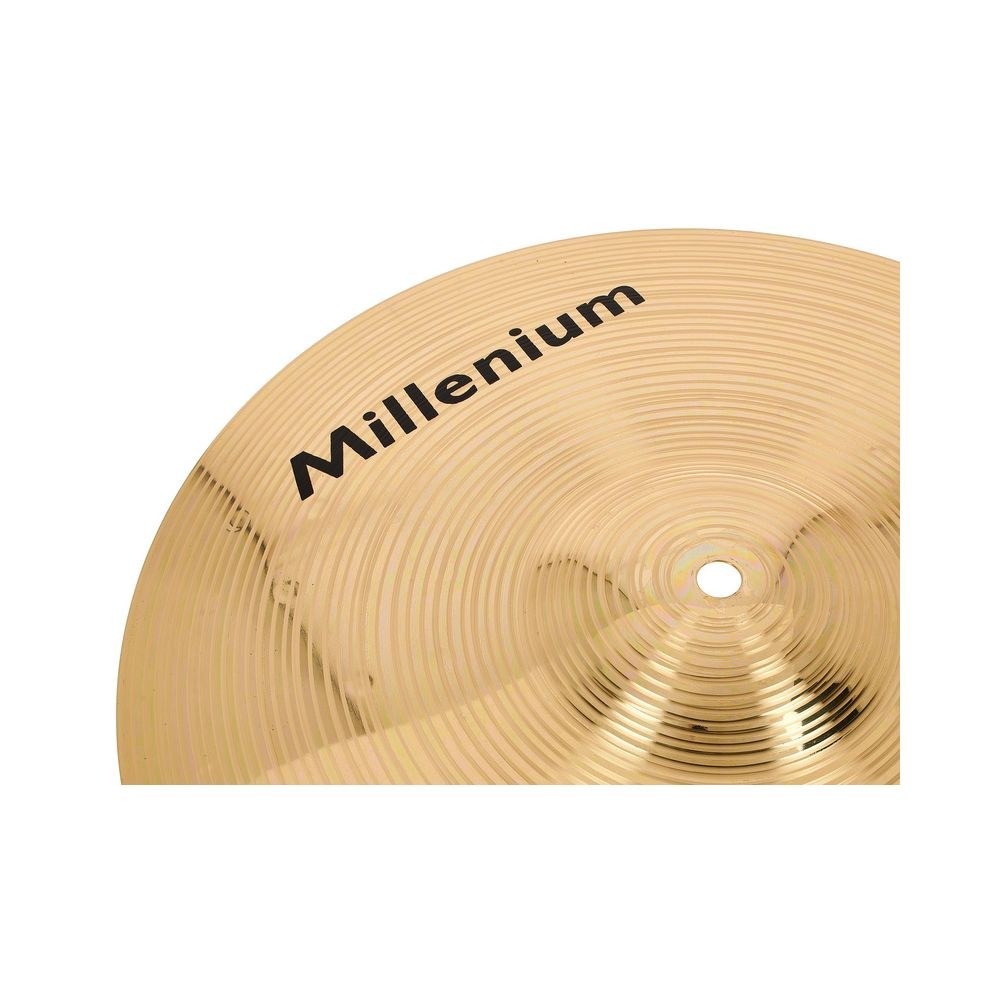סט מצילות פליז Millenium למתחילים – היי-הט 14, קראש 16 ורייד 20 אינץ׳ (יבוא בלעדי) 5 סט מצילות הפליז למתחילים – סט מצילות, תמונה 5