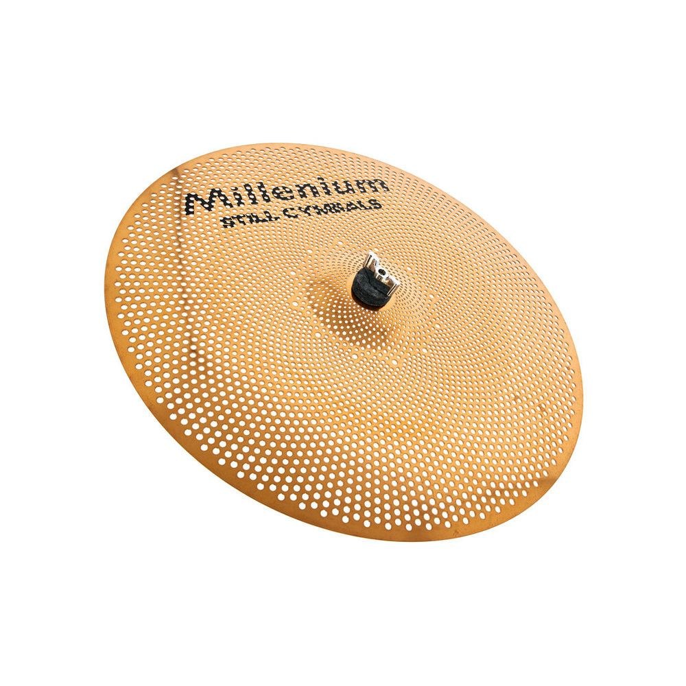 סט מצילות שקטות Millenium – עד 80% פחות רעש, היי-האט 14, קראש 16 ו-18, רייד 20 (יבוא בלעדי) 5 סט המצילות השקטות של Millenium – סט מצילות שקטות, תמונה 5