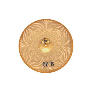 מצילת רייד שקטה 20 אינץ׳ Millenium – עד 80% פחות רעש, ניקל, לתרגול ולהופעות שקטות (יבוא בלעדי)