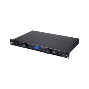 מייצב ומפצל זרם לראק Furman PL-Pro DMC E – 16A, תאורת ראק וצג מתח