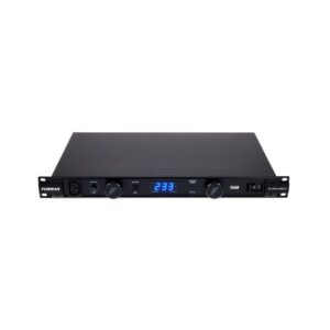 מייצב ומפצל זרם לראק Furman PL-Pro DMC E – 16A, תאורת ראק וצג מתח