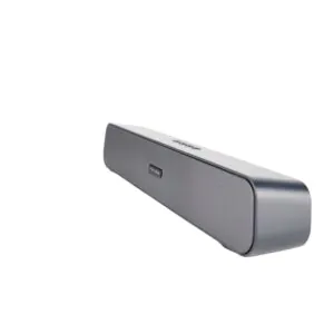 סאונד בר נייד Microlab MS210 – 2×3W, Bluetooth 5.0, רדיו FM וסוללה נטענת עד 8 שעות