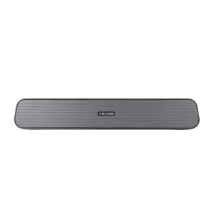 סאונד בר נייד Microlab MS210 – 2×3W, Bluetooth 5.0, רדיו FM וסוללה נטענת עד 8 שעות