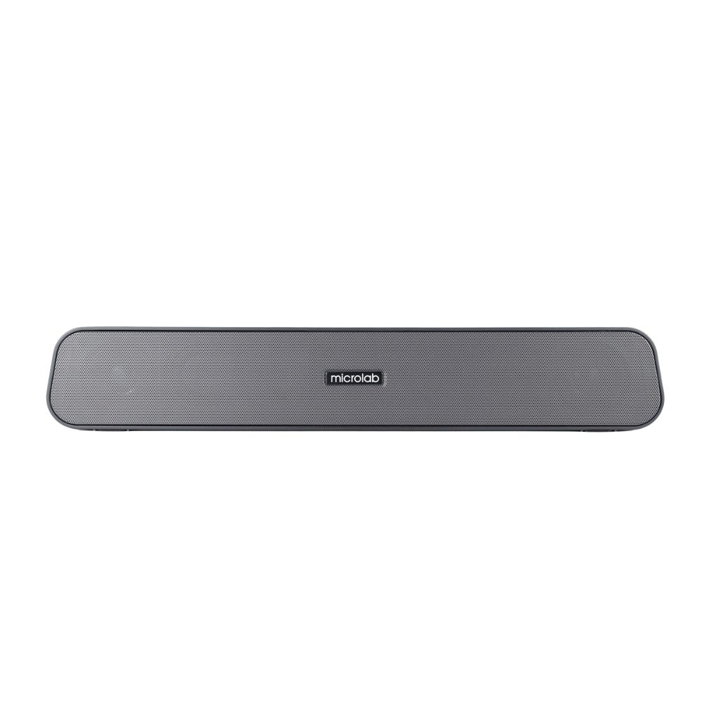 סאונד בר נייד Microlab MS210 – 2×3W, Bluetooth 5.0, רדיו FM וסוללה נטענת עד 8 שעות 2 Microlab MS210 סאונד בר נייד Bluetooth 2