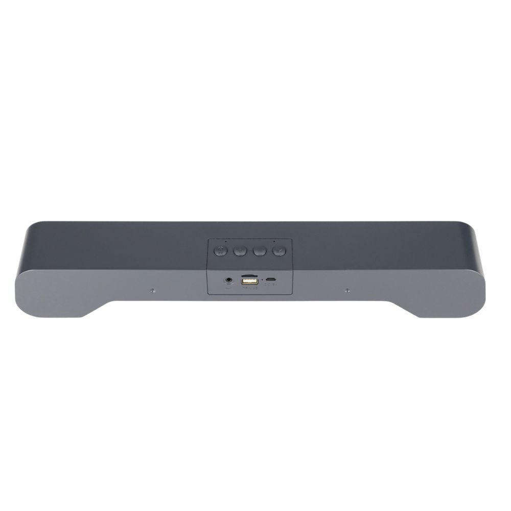 סאונד בר נייד Microlab MS210 – 2×3W, Bluetooth 5.0, רדיו FM וסוללה נטענת עד 8 שעות 3 Microlab MS210 סאונד בר נייד Bluetooth 3