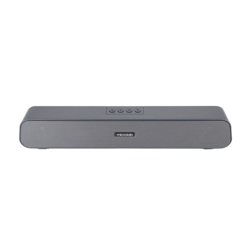 סאונד בר נייד Microlab MS210 – 2×3W, Bluetooth 5.0, רדיו FM וסוללה נטענת עד 8 שעות 6 Microlab MS210 סאונד בר נייד Bluetooth 6