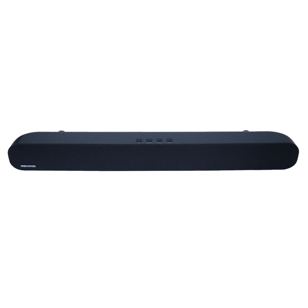 מקרן קול סטריאו Microlab Onebar04 – 40W, Bluetooth 5.0, כניסות Optical ו-Coaxial, תאורת LED ושלט 7 Microlab Onebar04 מקרן קול סטריאו 7